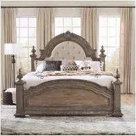 502-br01hu Liberty Furniture Carlisle Court Bedroom Furniture Bed