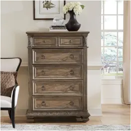 502-br41 Liberty Furniture Carlisle Court Bedroom Furniture Chest