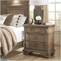 502-br62 Liberty Furniture Carlisle Court Bedroom Furniture Nightstand