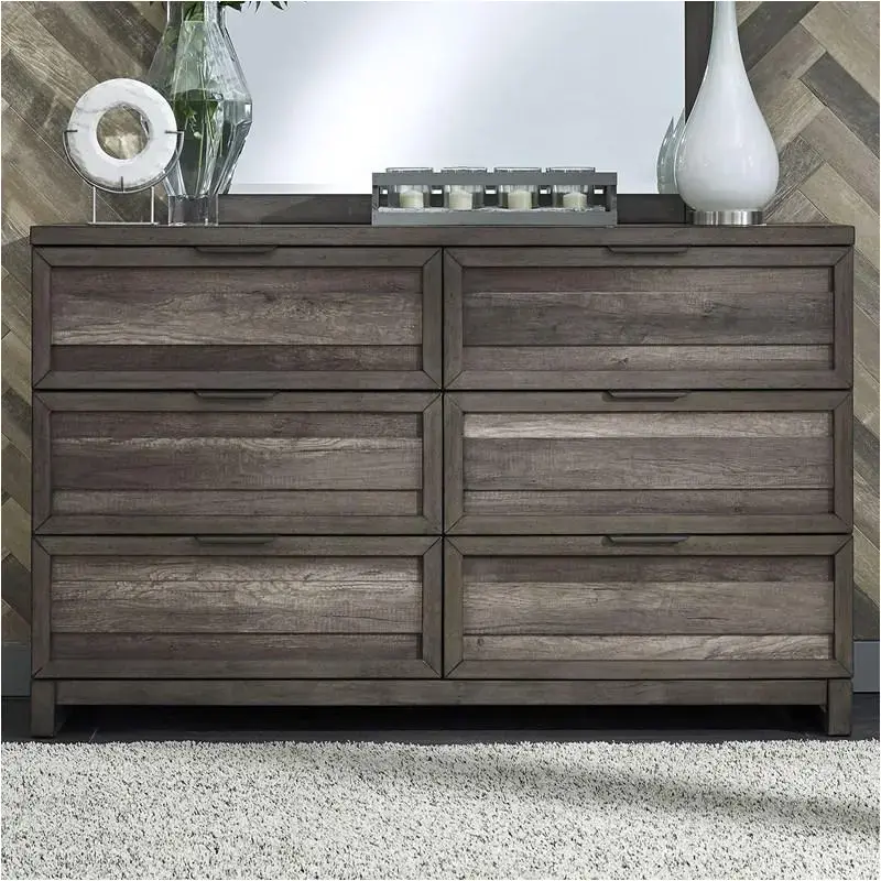 686-br31 Liberty Furniture Tanners Creek Bedroom Furniture Dresser