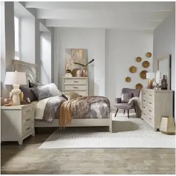 902-br13 Liberty Furniture Belmar Bedroom Furniture Bed