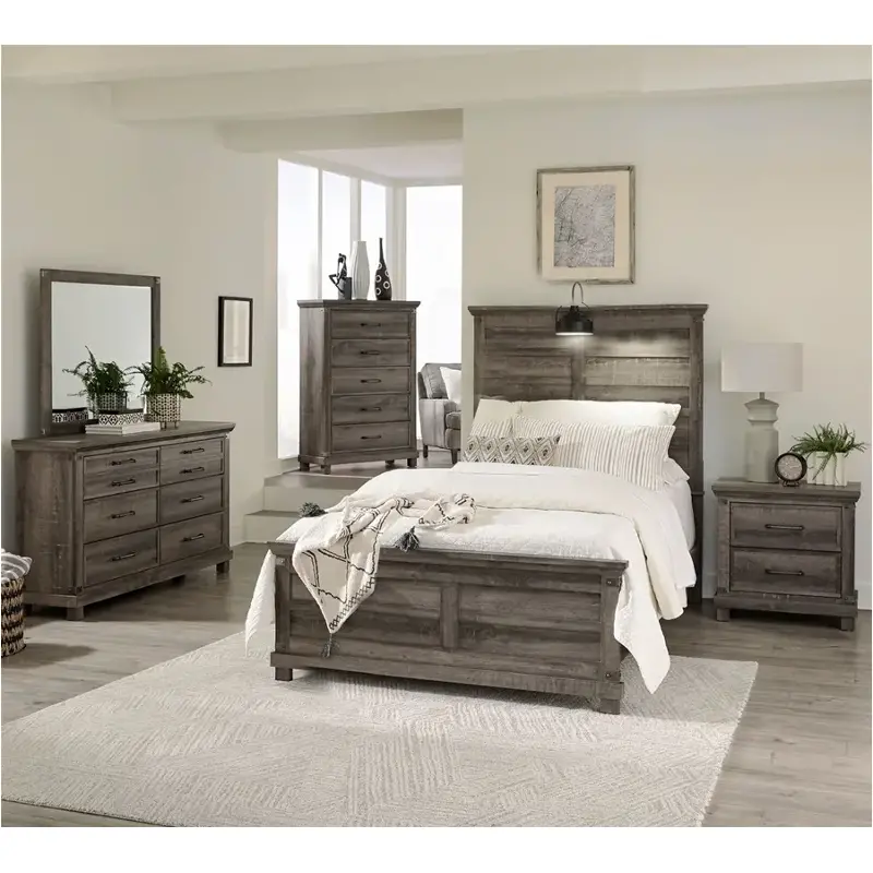 903-br11hf Liberty Furniture Lakeside Haven Bedroom Furniture Bed