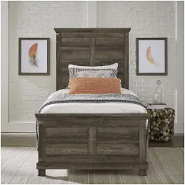 903-br-otpb Liberty Furniture Lakeside Haven Bedroom Furniture Bed