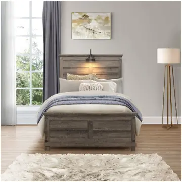 903-br17hf Liberty Furniture Lakeside Haven Bedroom Furniture Bed