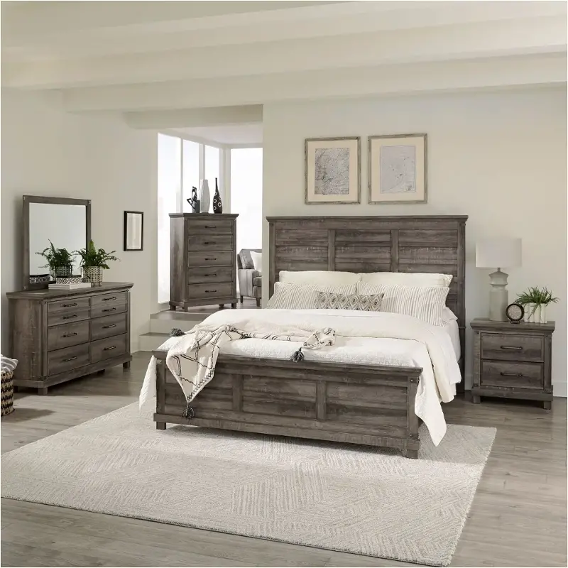 903-br13hf Liberty Furniture Lakeside Haven Bedroom Furniture Bed
