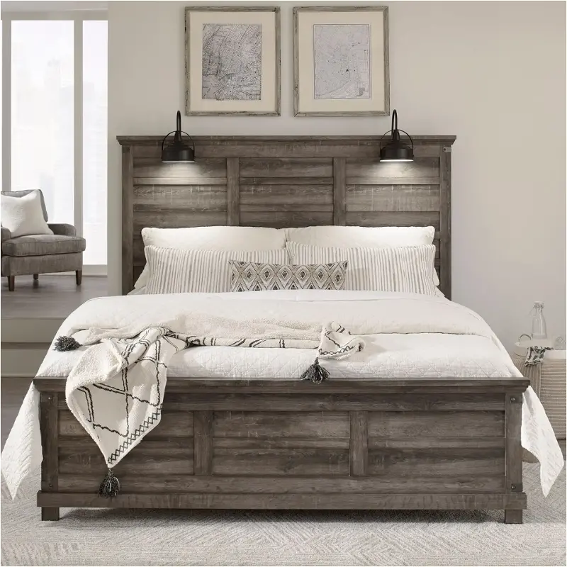 903-br13hf Liberty Furniture Lakeside Haven Queen Panel Bed