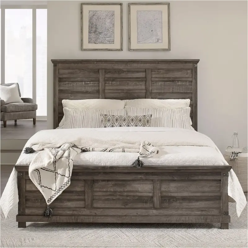 903-br-okpb Liberty Furniture Lakeside Haven Bedroom Furniture Bed