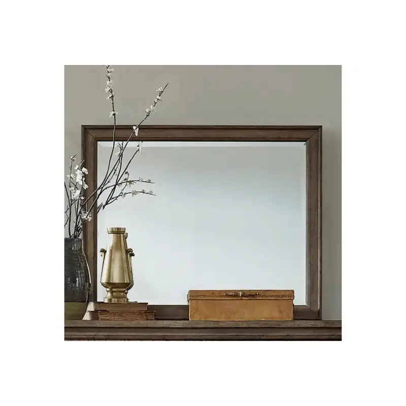 615-br51 Liberty Furniture Americana Farmhouse Bedroom Furniture Mirror