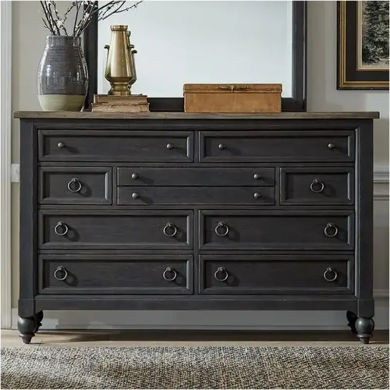 615-br31-b Liberty Furniture Americana Farmhouse Bedroom Furniture Dresser