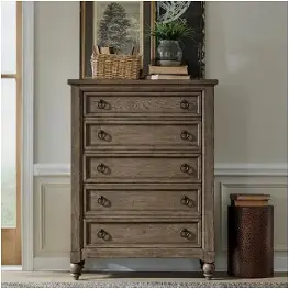 615-br41 Liberty Furniture Americana Farmhouse Bedroom Furniture Chest