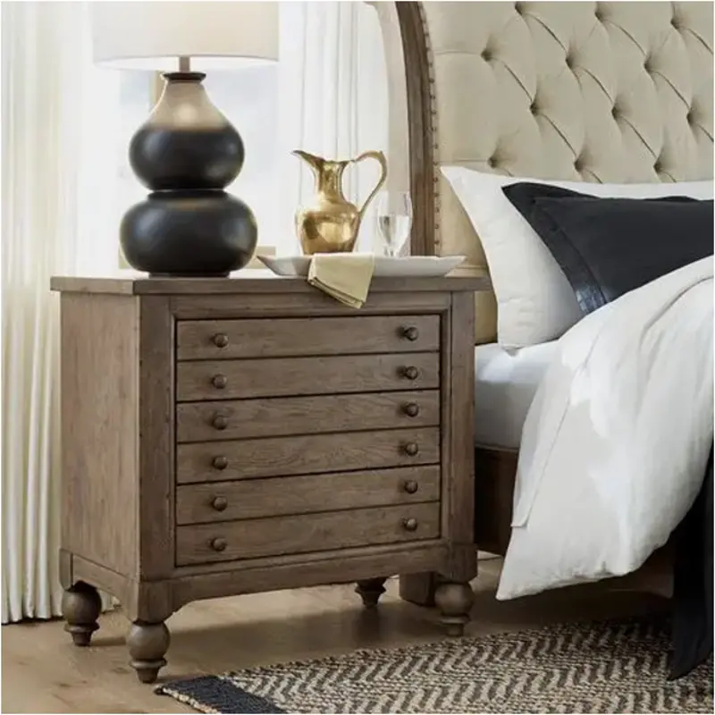 615-br62 Liberty Furniture Americana Farmhouse Bedroom Furniture Nightstand