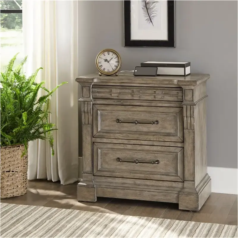 711-br62 Liberty Furniture Town And Country Bedroom Furniture Nightstand