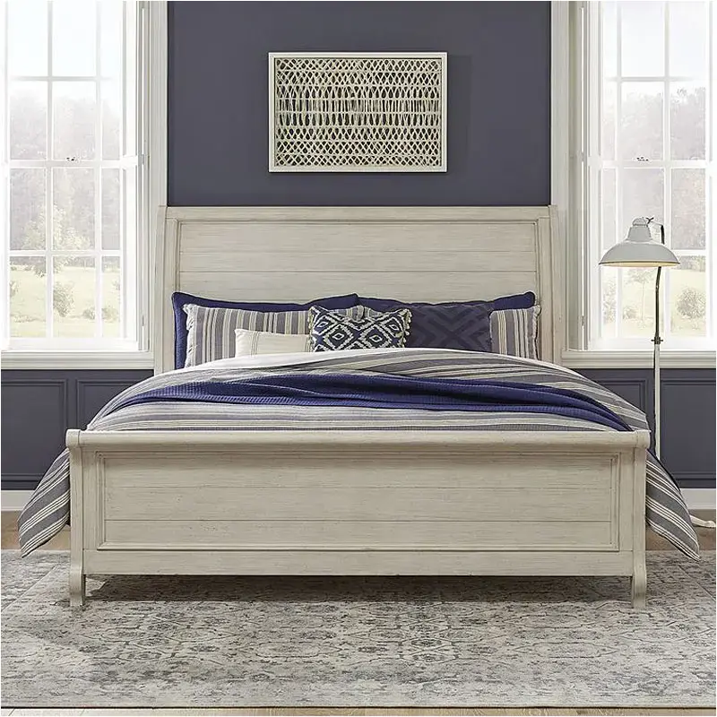 652-br21h Liberty Furniture Farmhouse Reimagined Queen Sleigh Bed