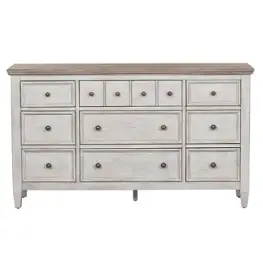 824-br31 Liberty Furniture Heartland Bedroom Furniture Dresser