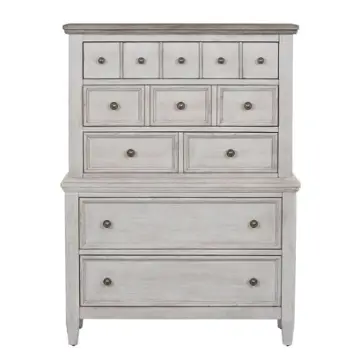 824-br41 Liberty Furniture Heartland Bedroom Furniture Chest