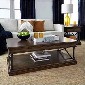 315-ot1010 Liberty Furniture Tribeca Living Room Furniture Cocktail Table
