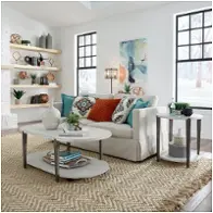 127-ot1010 Liberty Furniture Sterling Living Room Furniture Cocktail Table