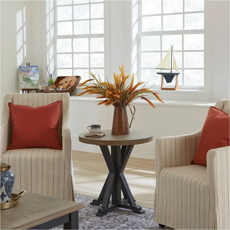 171ny-ot1022 Liberty Furniture Summerville Living Room Furniture End Table