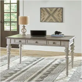 824-ho107 Liberty Furniture Heartland Home Office Furniture Desk
