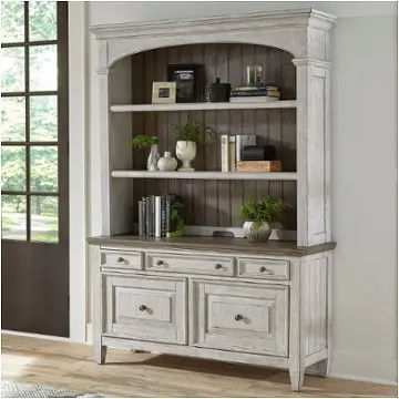824-ho131 Liberty Furniture Heartland Home Office Furniture Credenza
