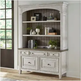 824-ho131 Liberty Furniture Heartland Home Office Furniture Credenza