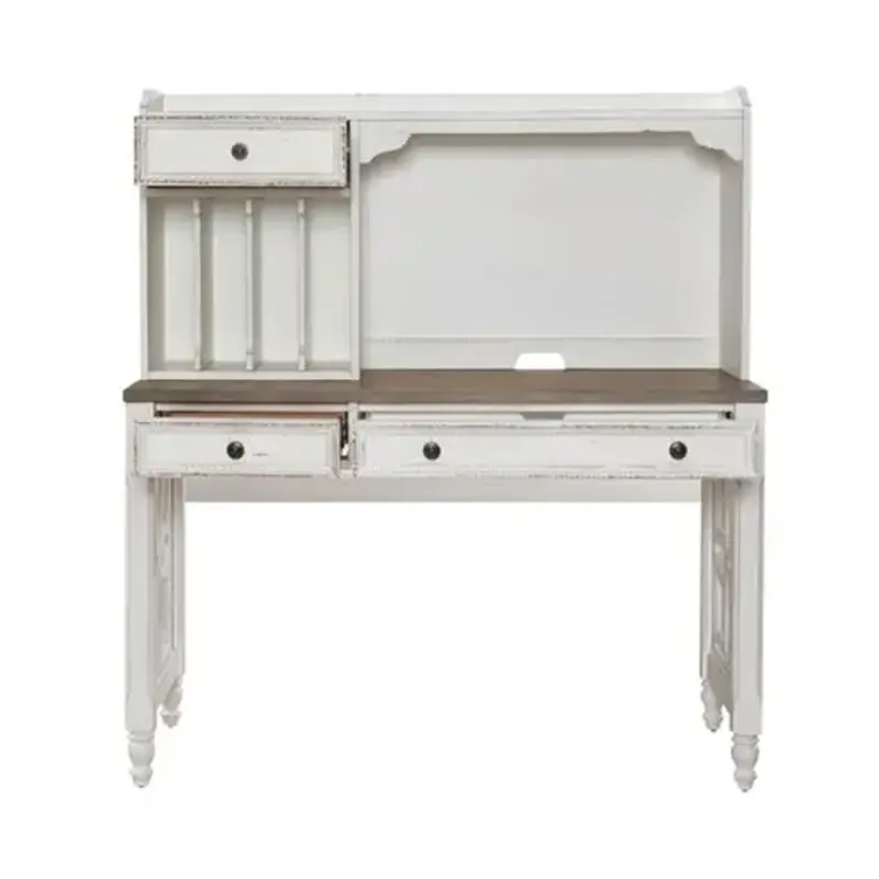 Magnolia manor writing desk deals by liberty furniture