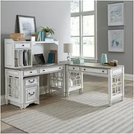 244-ho112l Liberty Furniture Magnolia Manor Home Office Furniture Desk
