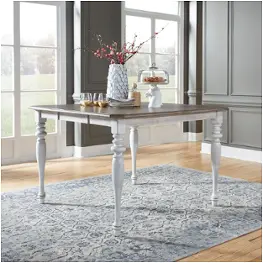 303w-g5454 Liberty Furniture Ocean Isle Dining Room Furniture Dining Table