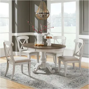 303w-t4254 Liberty Furniture Ocean Isle Dining Room Furniture Dining Table