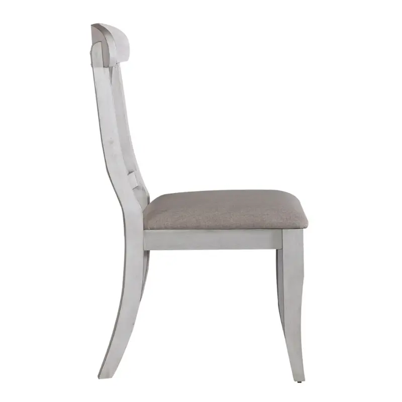 303w-c3001s Liberty Furniture Upholstered X Back Side Chair