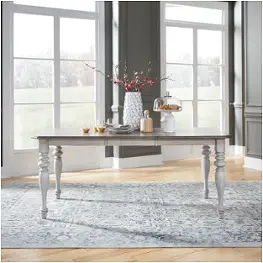 303w-t3872 Liberty Furniture Ocean Isle Dining Room Furniture Dining Table
