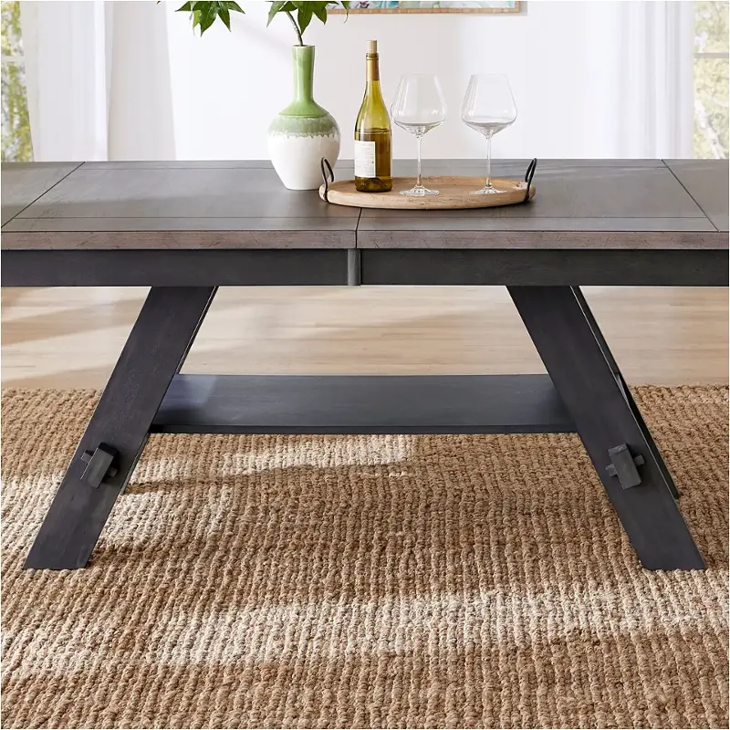 116gy-p4090 Liberty Furniture Lawson Dining Room Furniture Dining Table