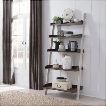 139wh-bk202 Liberty Furniture Farmhouse Accent Furniture Bookcase