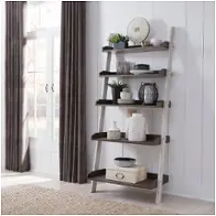 139wh-bk202 Liberty Furniture Farmhouse Accent Furniture Bookcase