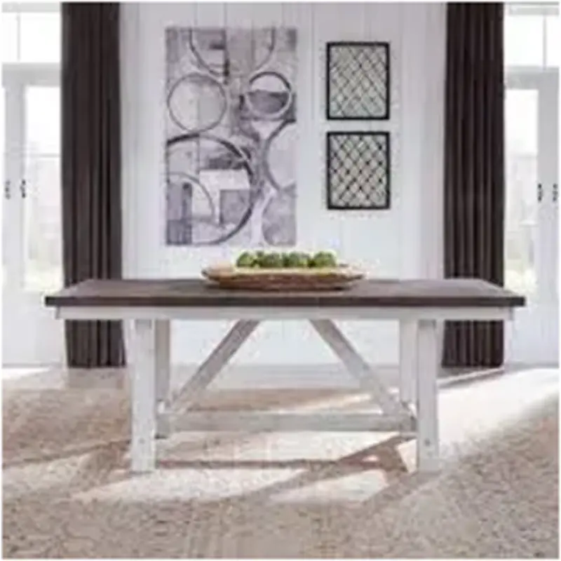 139wh-t4078 Liberty Furniture Farmhouse Dining Room Furniture Dining Table