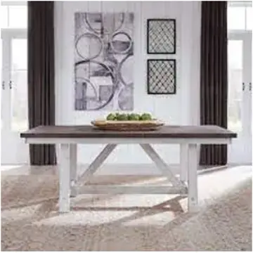 139wh-t4078 Liberty Furniture Farmhouse Dining Room Furniture Dining Table