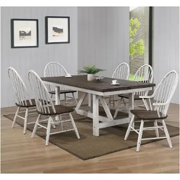 139wh-t4002 Liberty Furniture Farmhouse Dining Room Furniture Dining Table