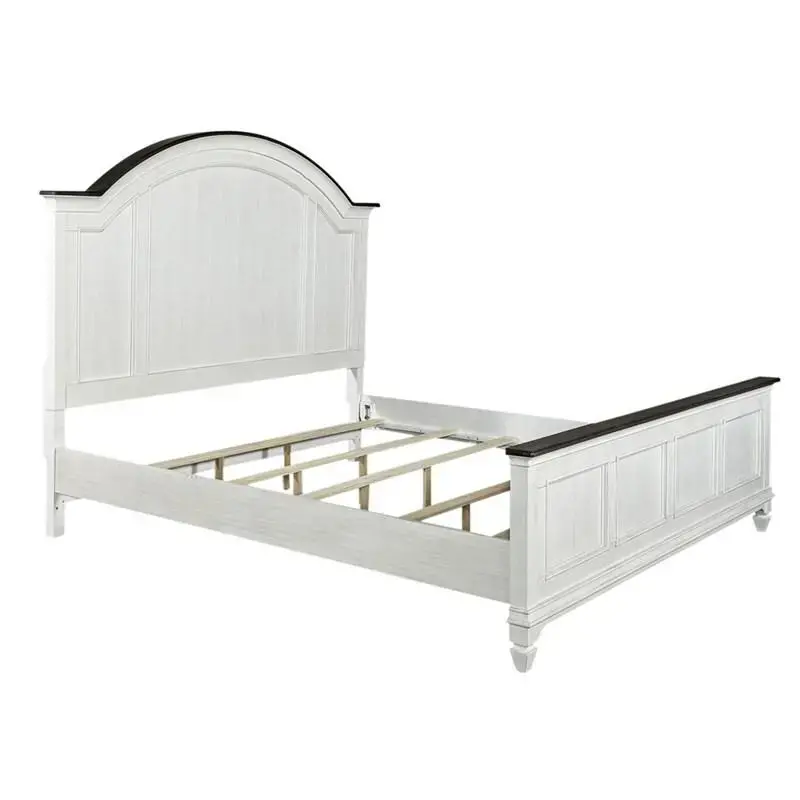 417-br13h Liberty Furniture Allyson Park Bedroom Furniture Bed