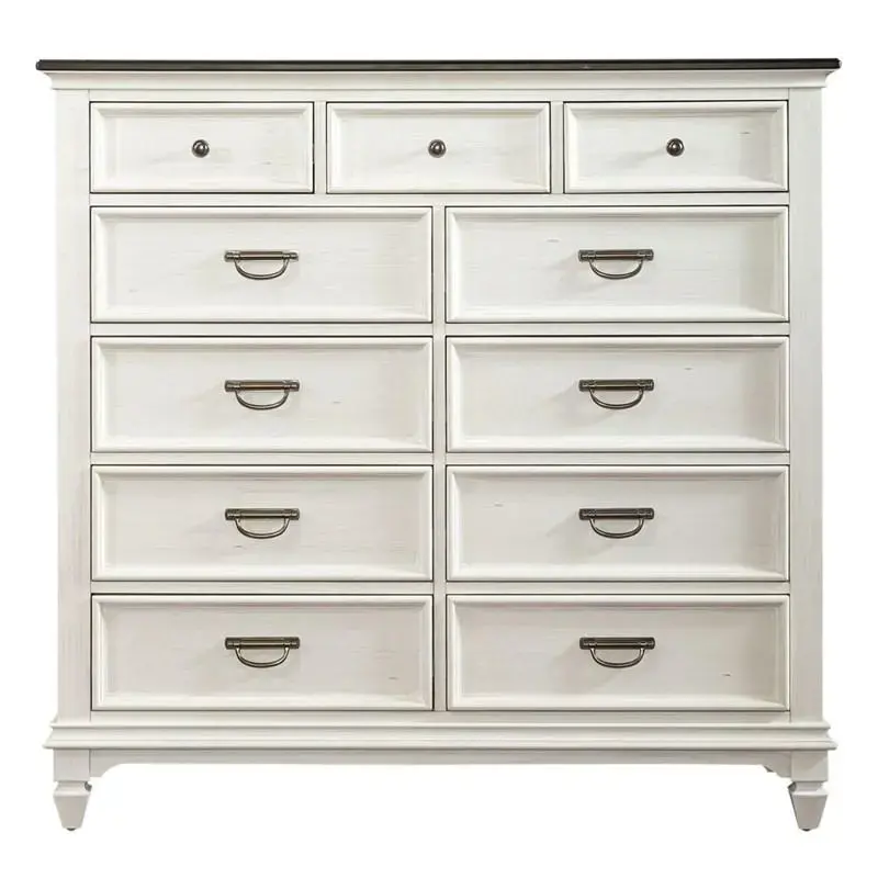 417-br32 Liberty Furniture Allyson Park Bedroom Furniture Dresser