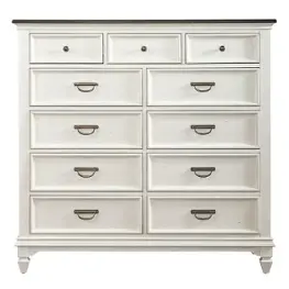 417-br32 Liberty Furniture Allyson Park Bedroom Furniture Dresser