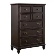 417b-br41 Liberty Furniture Allyson Park - Black Bedroom Furniture Chest