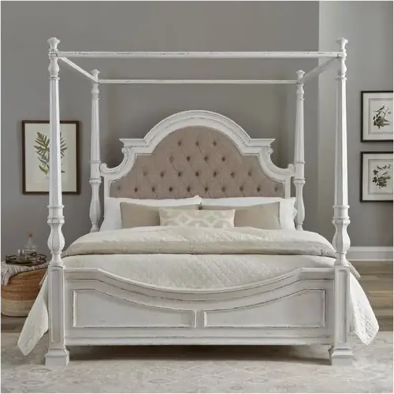 Liberty Furniture Magnolia Manor Canopy Bed