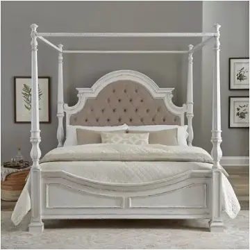 244-br-ccb Liberty Furniture Magnolia Manor Bedroom Furniture Bed