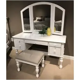 607-br36 Liberty Furniture Summer House I Bedroom Furniture Vanitie