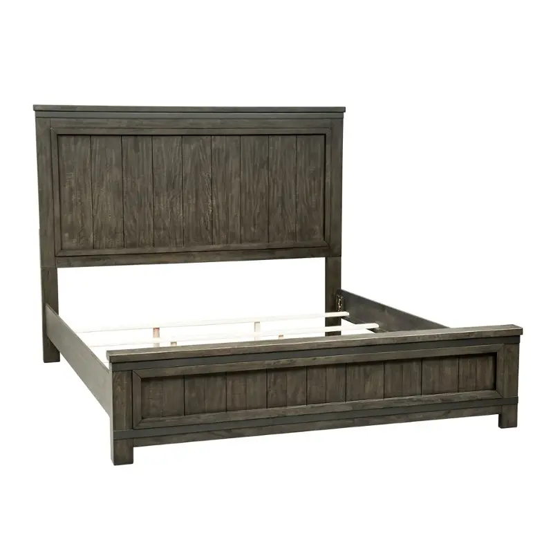 759-br90c Liberty Furniture Thornwood Hills Bedroom Furniture Bed