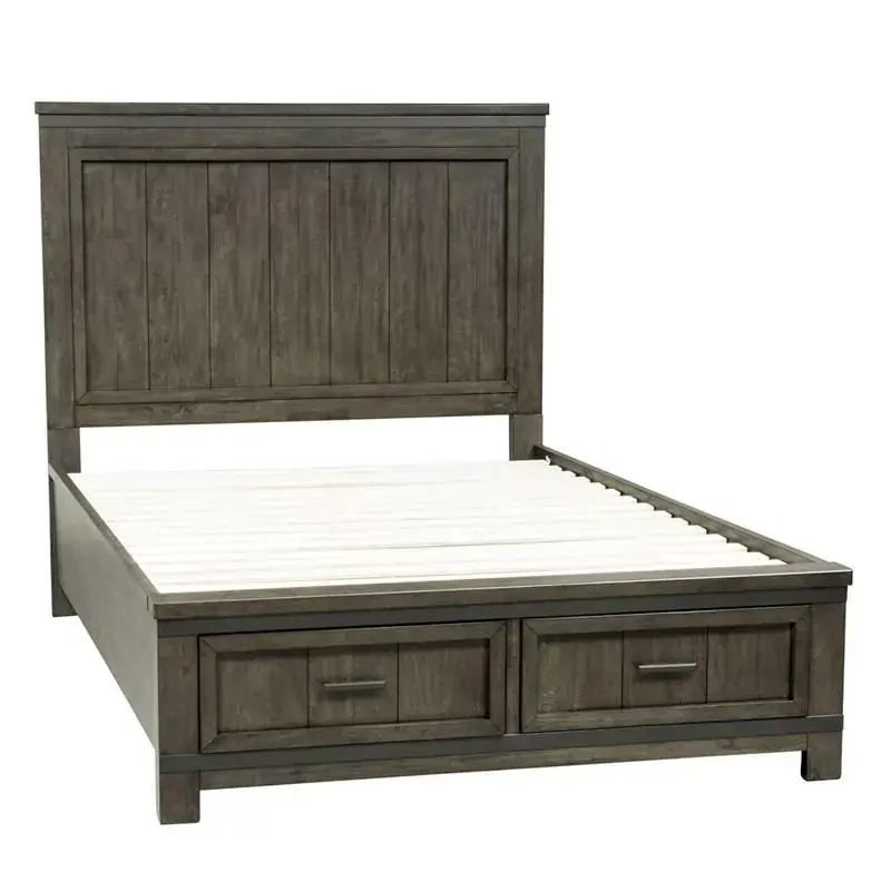 759-br-kcs Liberty Furniture Thornwood Hills Bedroom Furniture Bed