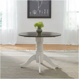 182-t3636 Liberty Furniture Brook Bay Dining Room Furniture Dining Table