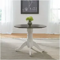 182-t3636 Liberty Furniture Brook Bay Dining Room Furniture Dining Table