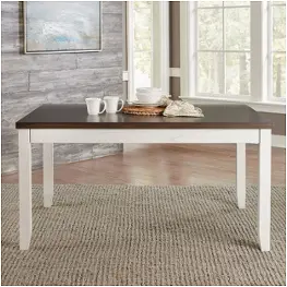 182-t4260 Liberty Furniture Brook Bay Dining Room Furniture Dining Table