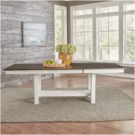 182-t4094 Liberty Furniture Brook Bay Dining Room Furniture Dining Table